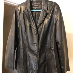 MAKE ME AN OFFER - Jones New York Leather Jacket